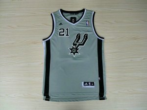 Maillot De Basket San Antonio Spurs Tim Duncan 21 Tissus Sportif Fans Edition The New Season New Gris